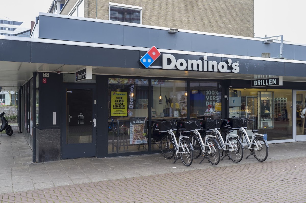 Domino's Pizza Rotterdam Samuel Esmeijerplein