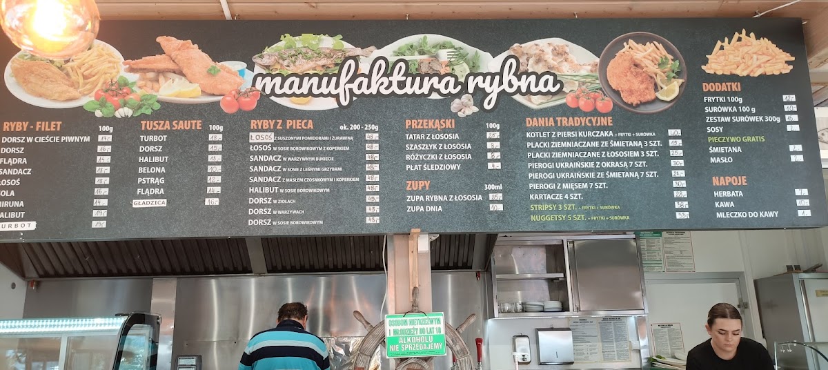 Menu Smażalnia Manufaktura Rybna-3