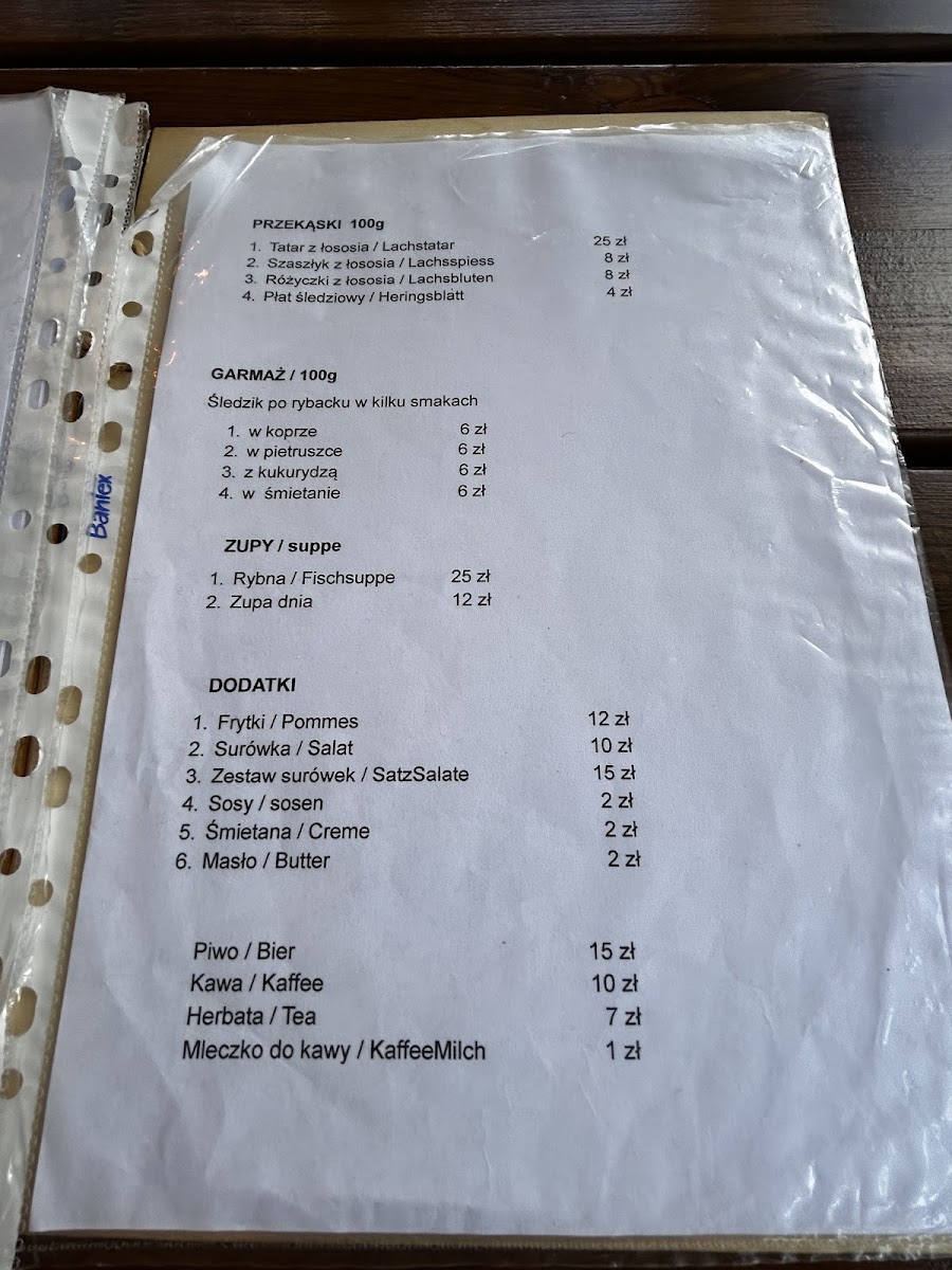 Menu Smażalnia Manufaktura Rybna-4