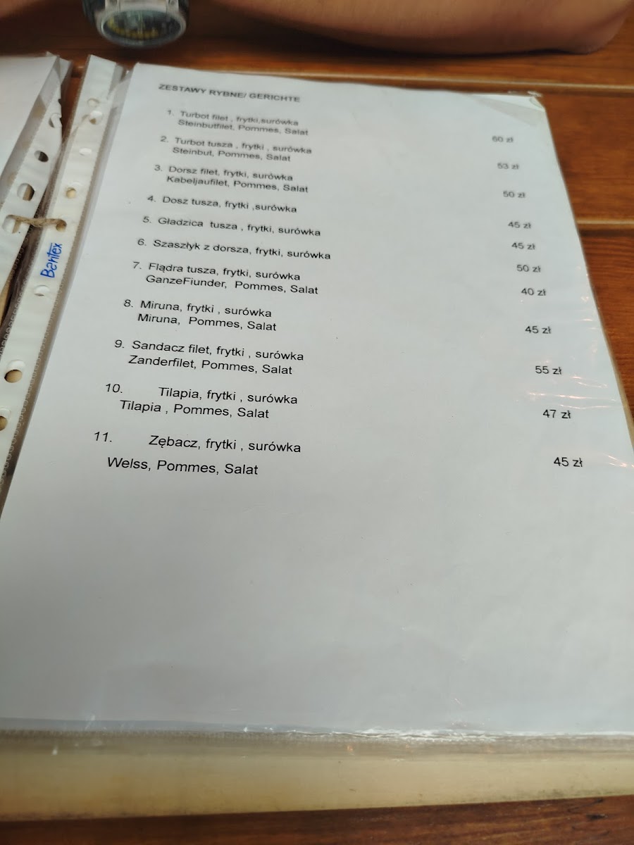Menu Smażalnia Manufaktura Rybna-6