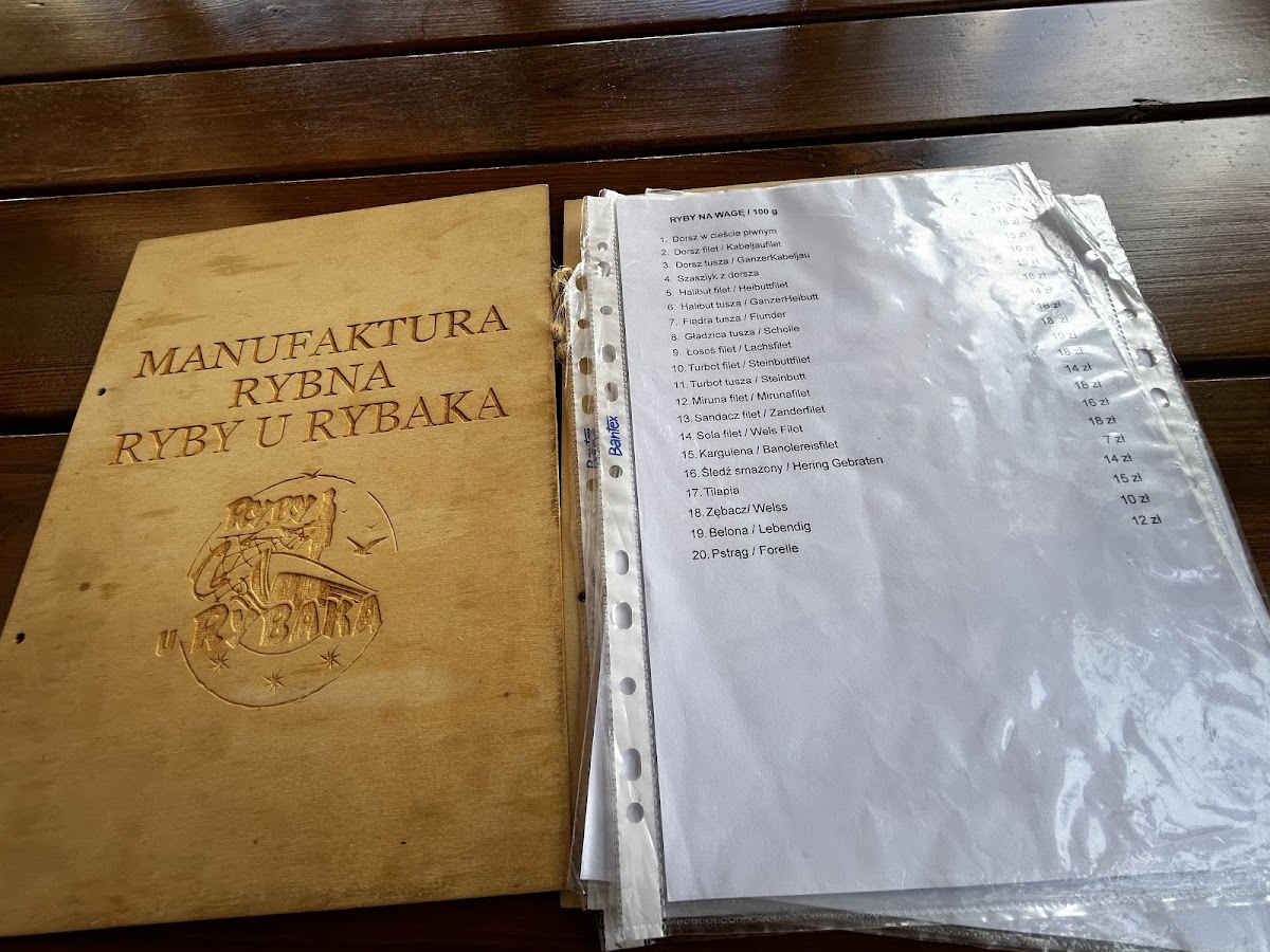 Menu Smażalnia Manufaktura Rybna-7