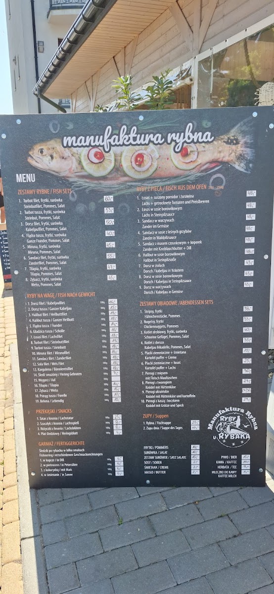 Menu Smażalnia Manufaktura Rybna-9